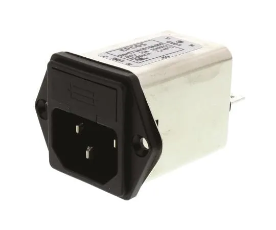 63-5094-57　EPCOSB84773系列10A 250 V ac/dc 50→60Hz面板安装RFI滤波器，带选项卡终端，单相　B84773A0010A000