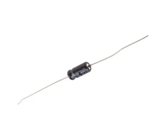 63-4990-02　RS PRO 47μF16V直流铝电解电容器，通孔6 (Dia。)x 13mm+105°6mm 13mm　707-6509