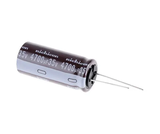 63-5008-16　尼希康4700μF35V直流铝电解电容器，通孔18 (Dia。)x 40 mm+105°18mm 7.5mm　UPW1V472MHD