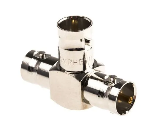 63-4981-25　Tee 75Ω射频适配器BNC插座到BNC插座0→1GHz　B8073A1-ND3G-75