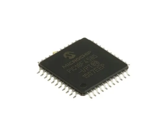 63-4930-80　微芯片，8位PIC微控制器，40MHz, 1.024 kB, 48 kB闪存，44-PinTQFP　PIC18F4585-I/PT