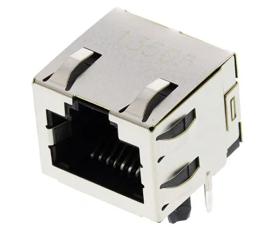 63-5095-82　TE连接，FemaleCat5RJ45插座　1-406541-1