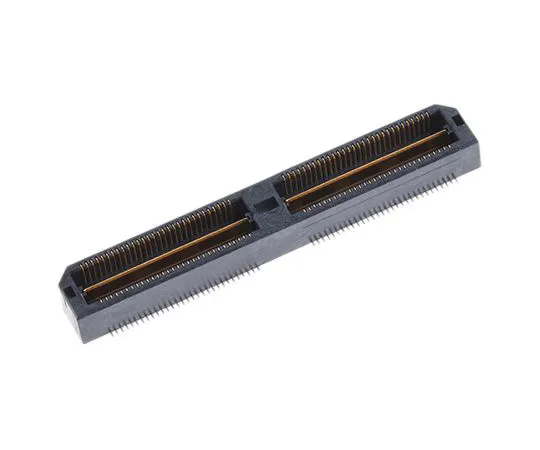 63-5082-45　Samtec Q Strip QTH, 120 Way, 2 Row,直线式PCB页眉　QTH-060-01-L-D-A