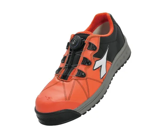 62-0943-01　［已停用］Diadora FINCHFC-712橘色/白色/黑色24.5公分　FC712-24.5