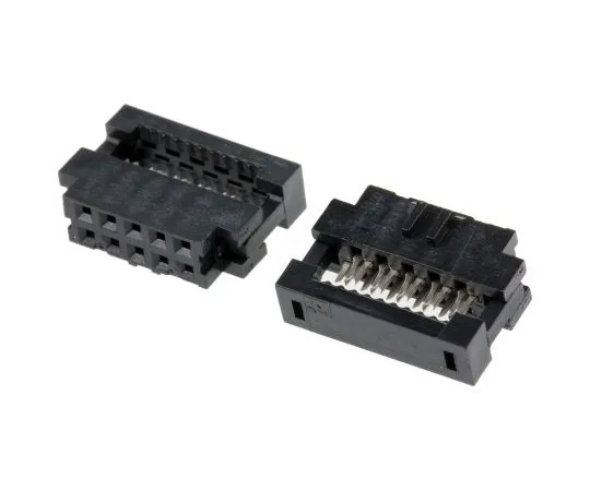 63-4939-08　用于电缆安装的Amphenol FCI 10 Way IDC连接器插座，2行　89361-710LF