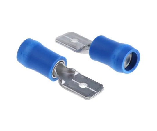 63-4964-76　JST FVDDM系列，蓝色绝缘压延片端子，1mm2至2.6mm2,16AWG至14AWG, 6.3 x 0.8mm　FVDDM2-250(PA)