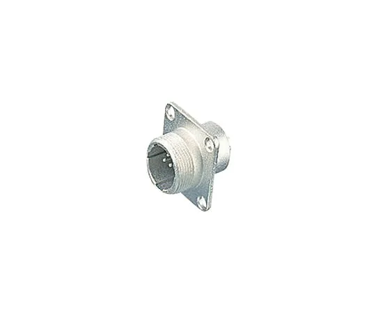 63-4862-87　广濑JR系列面板安装连接器7触点插座　JR16RK-7P
