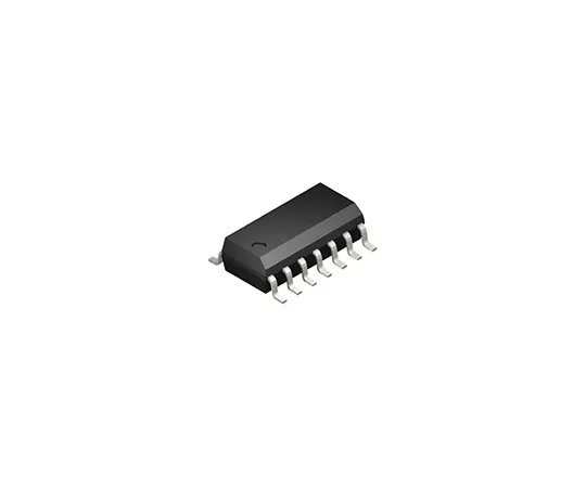 63-5119-62　安森美半导体MC74HC04ADR2G,十六进制，TTL CMOS变频器，14引脚SOIC　MC74HC04ADR2G