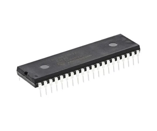 63-4985-29　单片机PIC18F45K22-E/P,8位PIC单片机，16MHz, 32.768 kB, 256 B闪存，40PinPDIP　PIC18F45K22-E/P