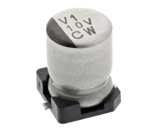 63-5006-73　镍氢10μF35V直流铝电解电容器，表面贴装5 (Dia。)x 7 mm+105°5mm　UCW1V100MCL1GS