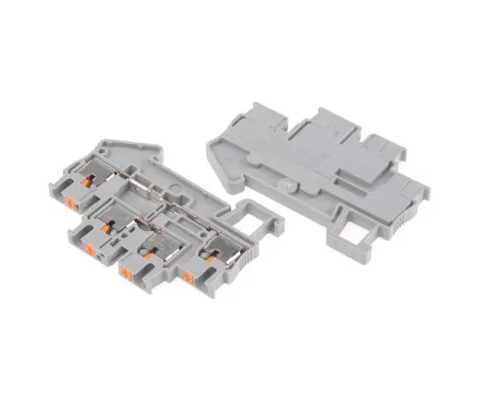 63-4964-15　Phoenix Contact, PTTB Clipline系列，500 V Double Level Terminal 铝块，Push In Terminal　3210567