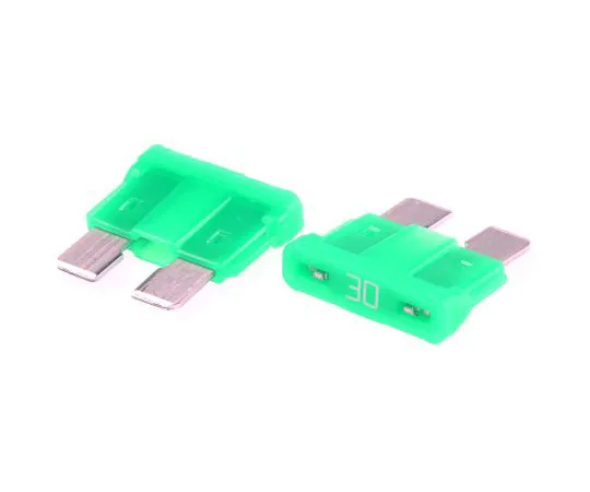 63-5100-92　Littefuse30A绿色汽车保险丝，32V直流　0287030.PXCN