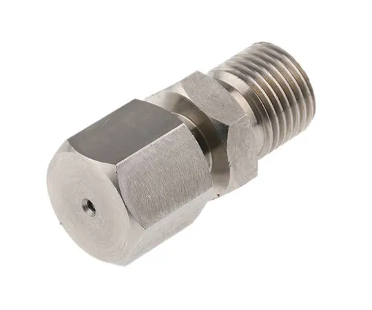 63-5118-20　RS PRO不锈钢压缩接头与热电偶配合使用，探头直径1 mm, 1/8 BSP　804-7975