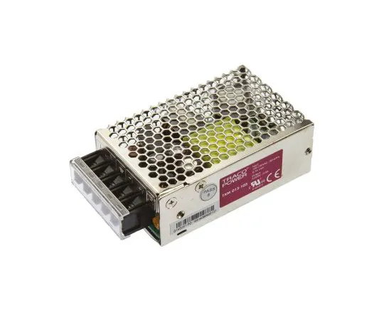 63-5085-16　TRACOPOWER15W1输出嵌入式开关模式电源SMPS,3A,5V直流封闭式　TXM 015-105