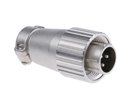 63-4862-82　广濑JR系列电缆安装连接器，3触点插头　JR13PK-3P