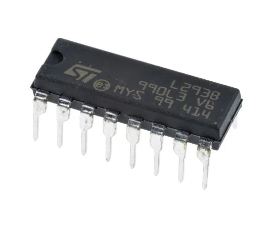 63-5004-17　意法半导体L293B,电刷驱动IC, 36 V1A16针，PDIP　L293B