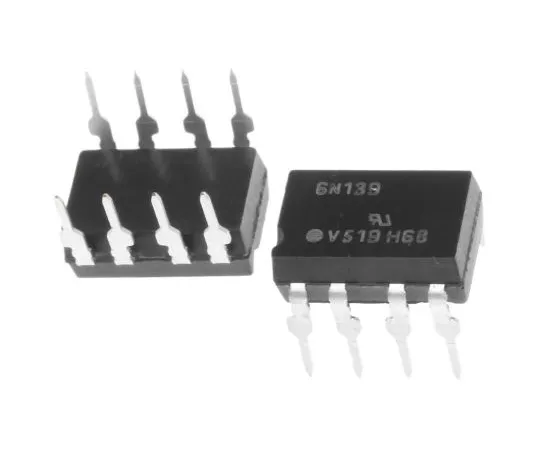 63-5088-74　Vishay,6N139直流输入达林顿输出光耦合器，通过孔，8针DIP　6N139