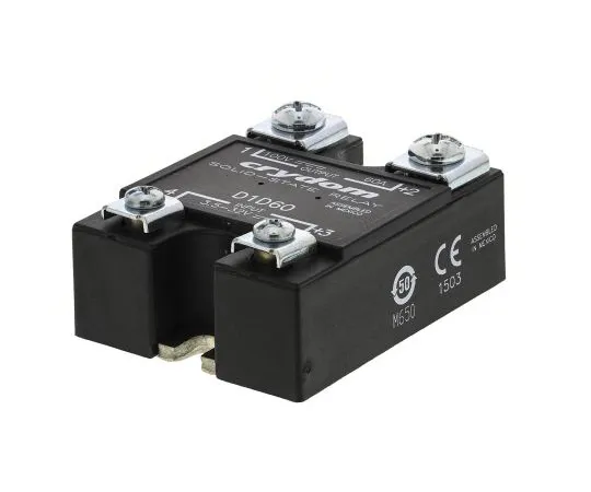 63-4984-50　Sensata/Crydom 60 A固态继电器，DC,表面贴装，MOSFET, 100 V最大负载　D1D60