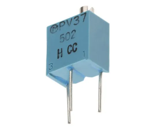 63-5084-11　5kΩ通孔微调电位器0.25W上调节阀PV37系列　PV37W502C01B00