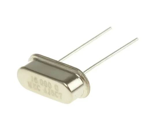 63-4937-93　MERCURY16MHzCrystal±30 ppmHC-49-US2-Pin10.7 x 4.3 x 3.5mm　HUS-16.000-18-30/50/4085