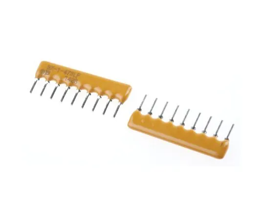 63-4852-75　总线电阻网络47kΩ±2% 8电阻，总功率1.13W, SIP封装4600X通孔　4609X-101-473LF