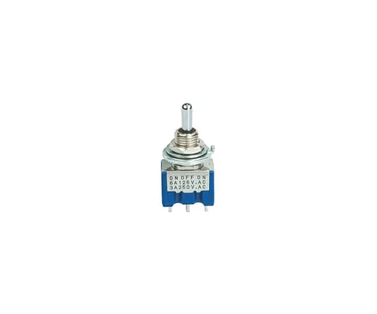 63-5074-87　Toggle Switch Single Pole Double Throw (SPDT) (On)-Off-(On)　8J1041-Z