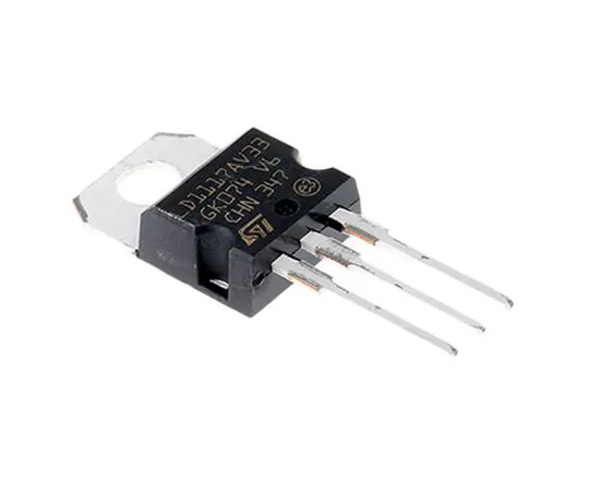 63-4962-19　意法半导体LD1117AV33, LDO调节器，1.2A, 3.3 V,±2% 3针，TO-220　LD1117AV33