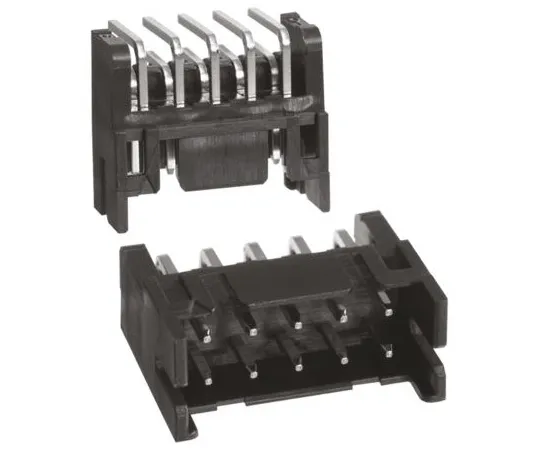 63-4966-76　广濑DF11, 10路，2列，直角PCB头　DF11-10DP-2DS(24)