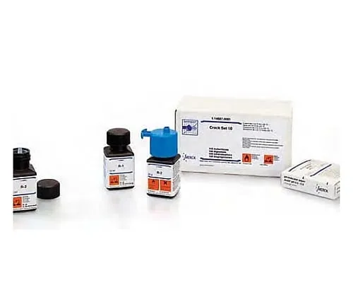 61-0312-64　光谱 (R) 裂纹样品热分解10试剂盒 (用于总铅/总镉/总铁/总铜/总磷/总锌) 100进位光谱 (R) 114687 100试验　1.14687.0001