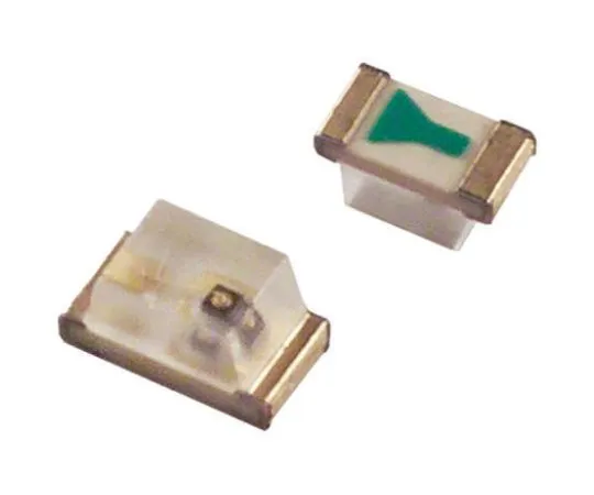 63-4980-44　2 V红色LED 1608 (0603) SMD, ROHMSML-512UWT86　SML-512UWT86