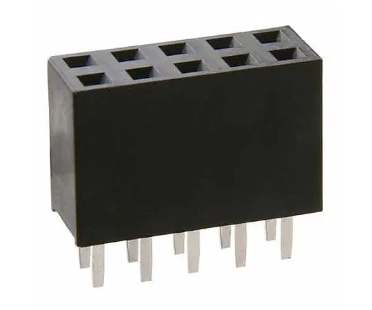 63-4950-92　HARWIN 2.54毫米间距6路2排直PCB插座，通孔，焊点终止　M20-7830346