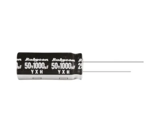 63-4986-71　Rubycon 470μF16V直流铝电解电容器，通过8孔 (Dia。)x 16 mm+105°8mm 3.5mm　16YXH470MEFC8X16