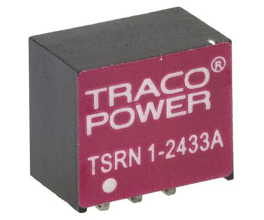 63-5064-36　TRACOPOWER开关稳压器，4.6→32 V直流，4.6→42 V直流输入，±3.3V直流输出，1 A, 600 mA　TSRN 1-2433A