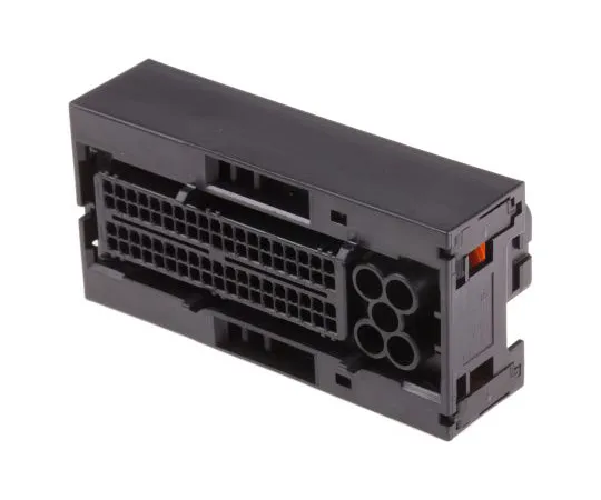 63-5001-89　TE连通式微型四联锁系统系列，81路电缆安装插座外壳　1473244-1