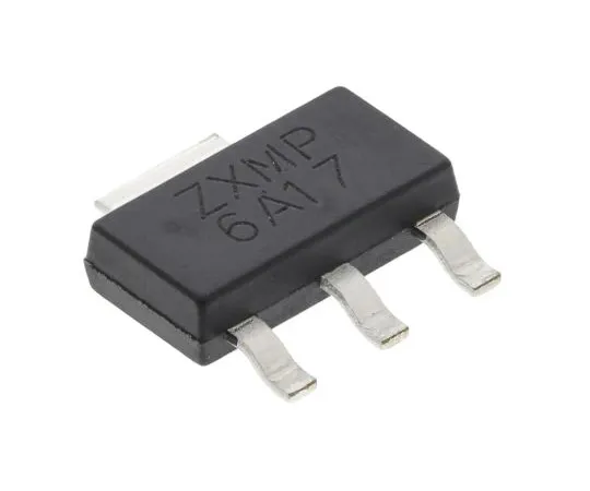 63-4992-48　ZXMP6A17GTAP通道MOSFET, 4.3 A, 60 V,3+TabPinSOT-223二极管有限公司　ZXMP6A17GTA