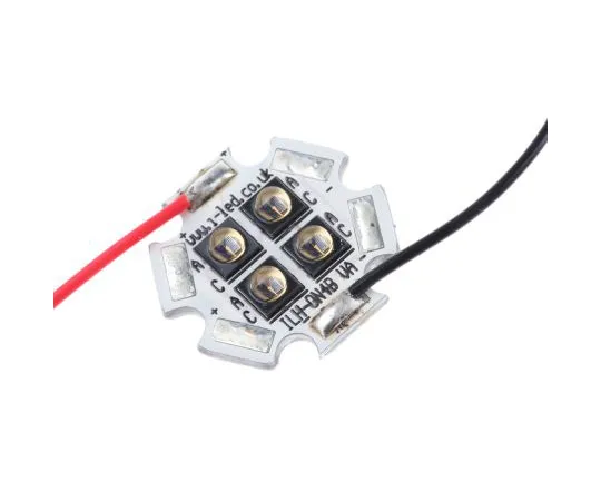 63-5088-61　ILH-IO04-94SL-SC201-WIR200。ILS, OSLON黑色PowerStar 940nm红外光LED阵列，PCB SMD封装　ILH-IO04-94SL-SC201-WIR200.