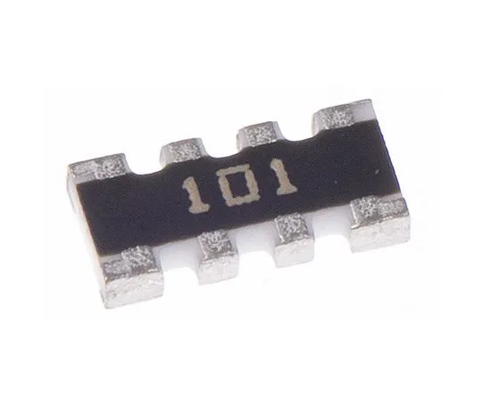 63-4853-15　BournBCN系列100Ω±5%隔离SMT电阻器阵列，4电阻器，0.25W共1206 (3216M) 封装凸块　CAY16-101J4LF
