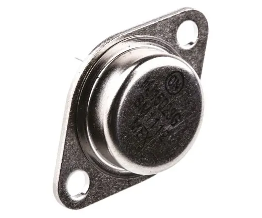 63-4871-21　半MJ15023GPNP晶体管，16 A, 200 V, 3针TO-204　MJ15023G