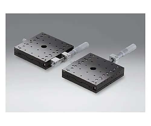 61-6971-43　x轴铝制交叉辊舞台尺寸120 x 120 mm　TAM-1201C