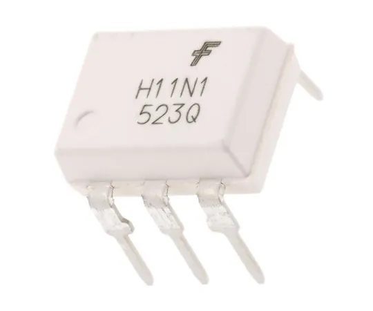 63-5070-86　安森美半导体，H11N1M直流输入施密特触发器输出光耦，通孔，6针DIP　H11N1M