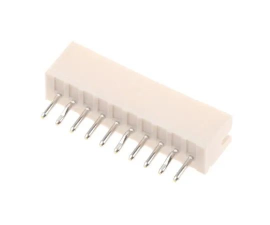 63-5073-31　JST ZH, 10路，1列，顶部入口PCB页眉　B10B-ZR  (LF)(SN)