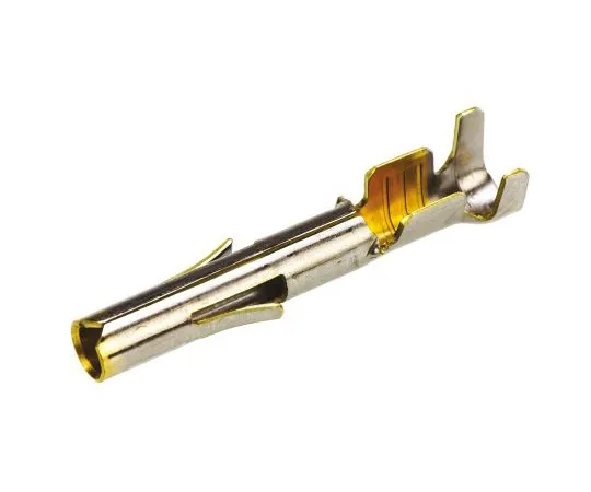 63-4946-83　TE连接通用MATEN-LOK母卡端子联系人14AWG350550-2　350550-2