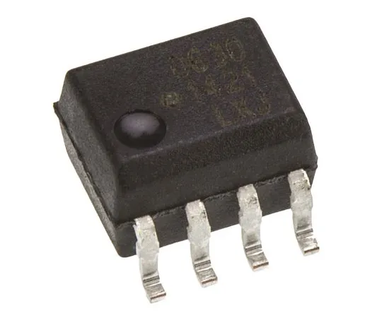 63-4876-36　Broadcom,HCPL-0630-000E直流输入晶体管输出双光耦合器，通孔，8针SOIC　HCPL-0630-000E