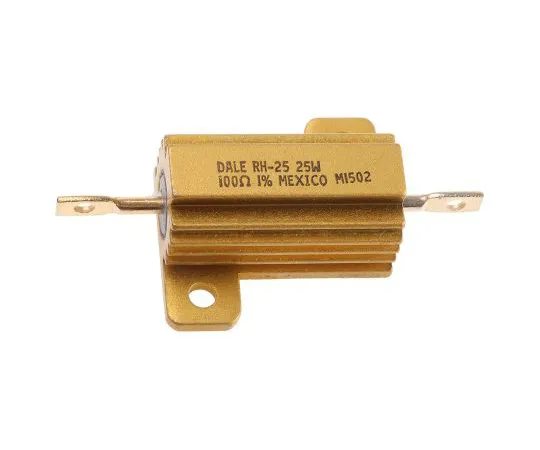 63-4957-41　VishayRH025系列铝质厚板轴向线材贴装电阻，100Ω±1% 25W　RH025100R0FE02