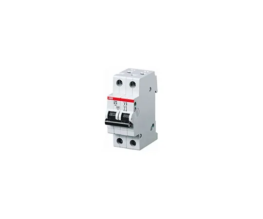 63-5050-41　ABB系统M ProS200MCB微型断路器2P,8A,6kA,曲线C　S202-C8