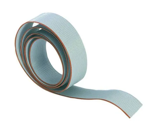 63-4972-60　Harting 6 Way Unscreen Flat Ribbon Cable, 7.28 mm Width, 30m　9180067001