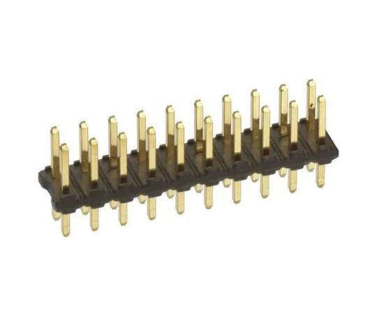 63-4938-87　Amphenol FCI BergStik,4Way,2Row, Straight Pin Header　77313-101-04LF