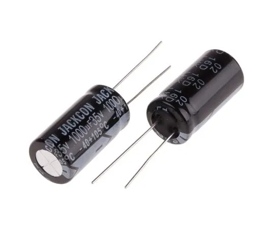 63-4998-31　RS PRO 1000μF35V直流铝电解电容器，通孔13 (Dia。)x 26mm+105°13mm 5mm 26mm　711-1330