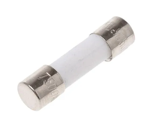 63-4889-83　RS Pro,500毫安陶瓷墨盒保险丝，5×20毫米，速度T　610-9759