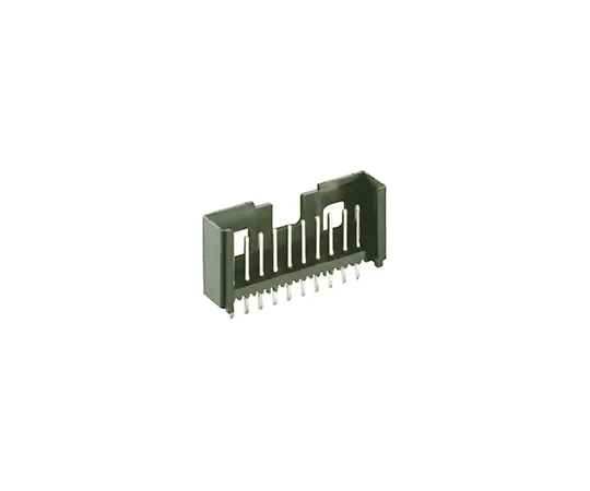 63-5038-45　LumbergMinimodul,8路，1列，直线板报头　2,5 MSF/O 08